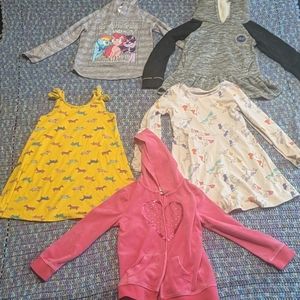 COPY - Little girls 6/6x bundle